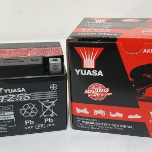 Aki Yuasa YTZ5s