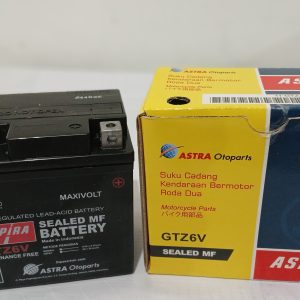 Aki Motor Aspira GTZ6V